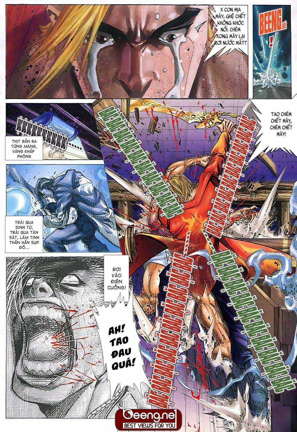 Hỏa Võ Anh Hùng - Chapter 30 - Trang 8