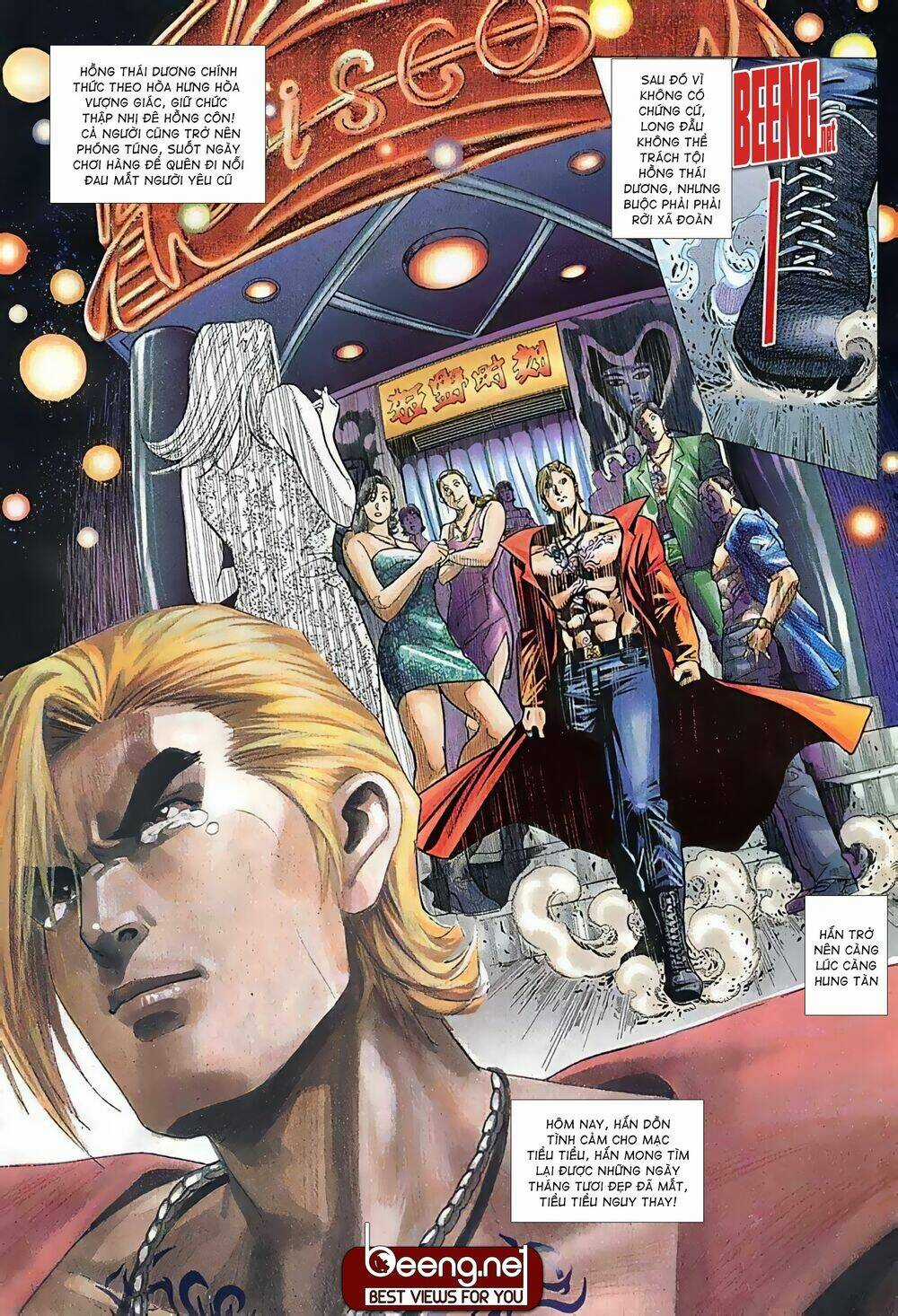 Hỏa Võ Anh Hùng - Chapter 30 - Trang 9