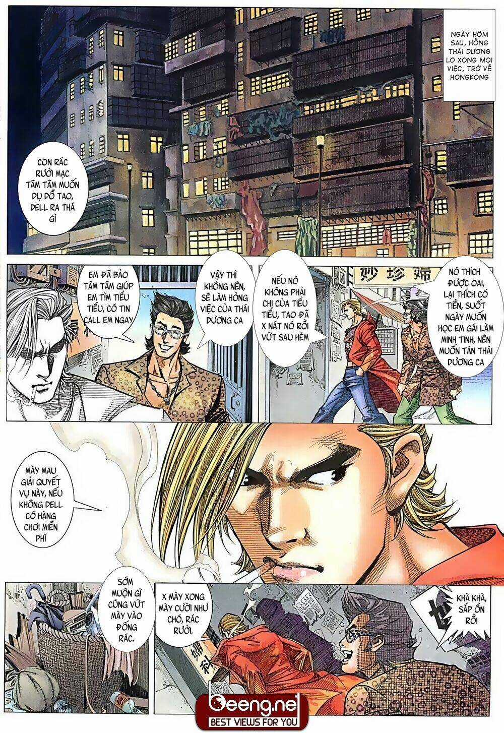 Hỏa Võ Anh Hùng - Chapter 30 - Trang 10