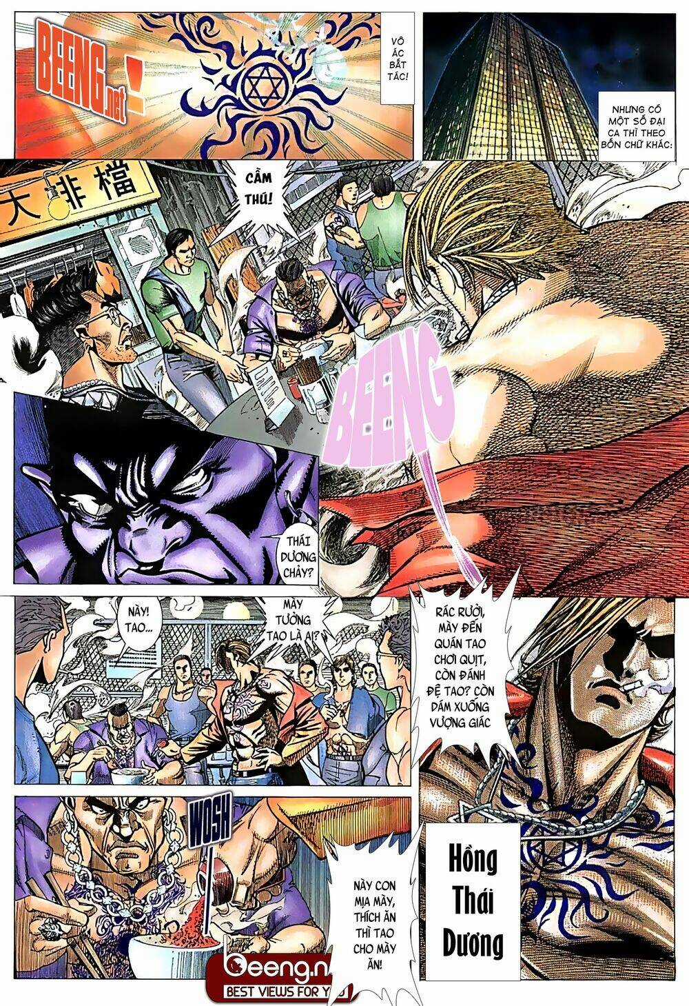 Hỏa Võ Anh Hùng - Chapter 31 - Trang 3