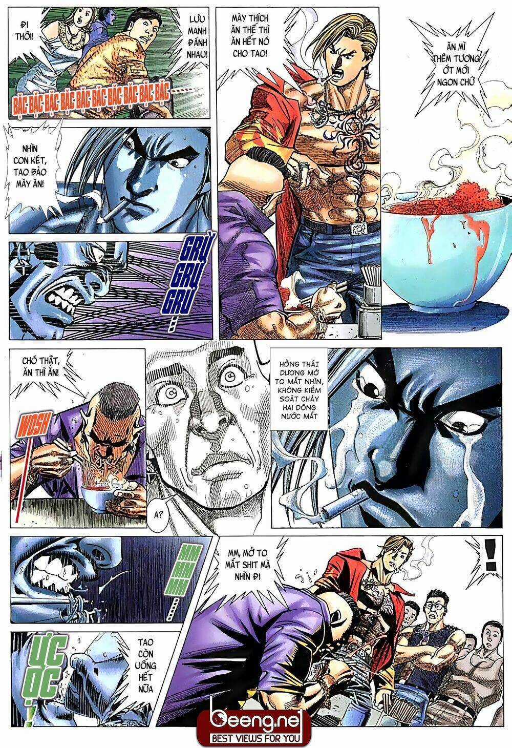 Hỏa Võ Anh Hùng - Chapter 31 - Trang 4