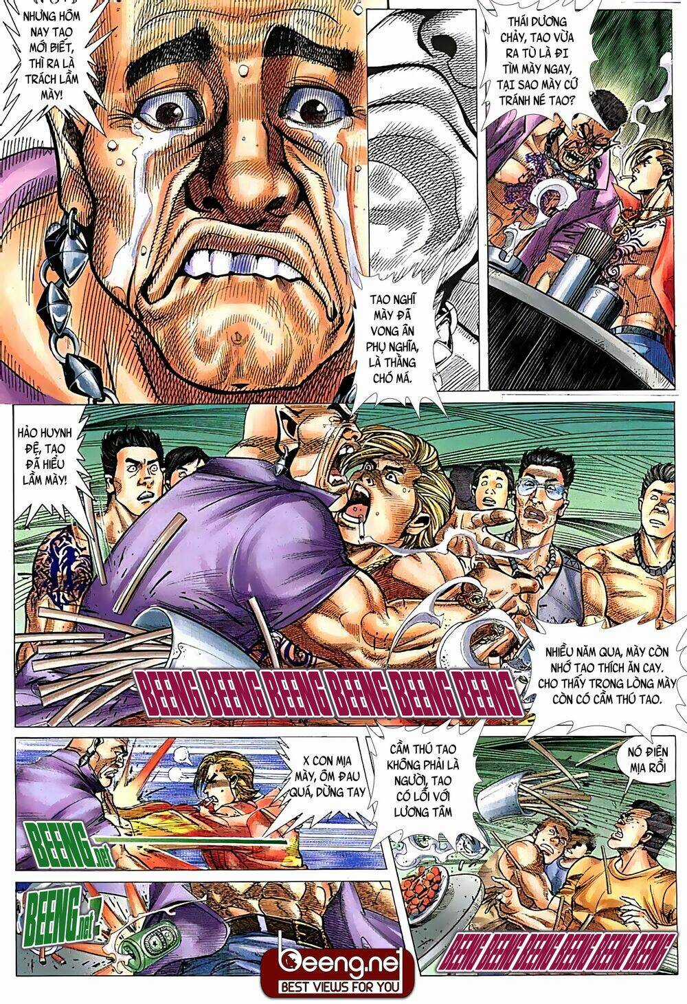 Hỏa Võ Anh Hùng - Chapter 31 - Trang 5