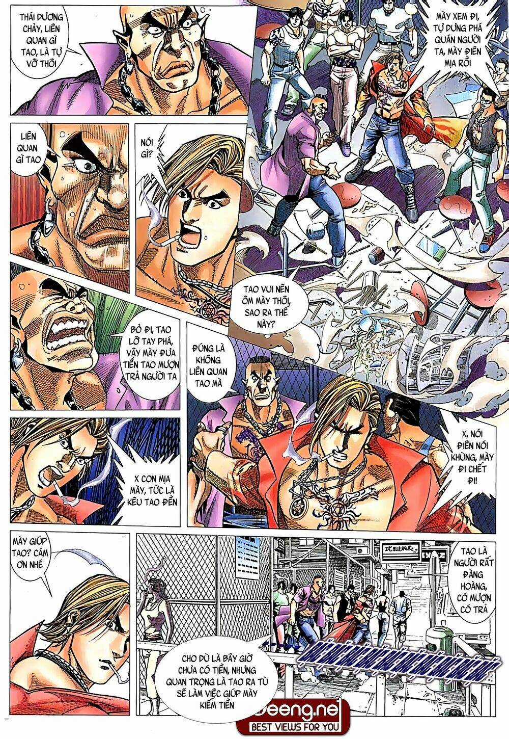 Hỏa Võ Anh Hùng - Chapter 31 - Trang 6