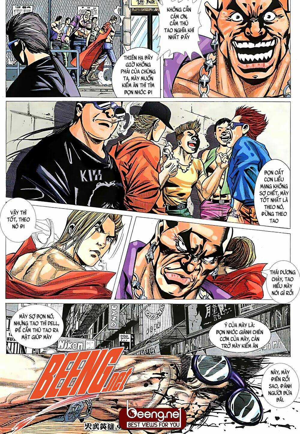 Hỏa Võ Anh Hùng - Chapter 31 - Trang 7