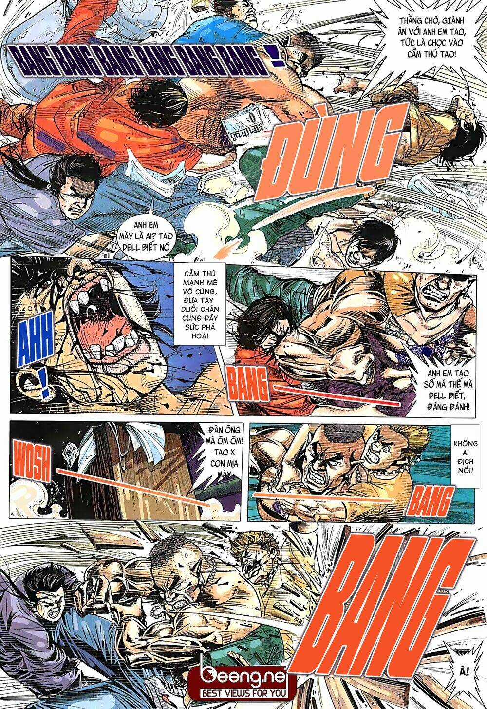 Hỏa Võ Anh Hùng - Chapter 31 - Trang 8