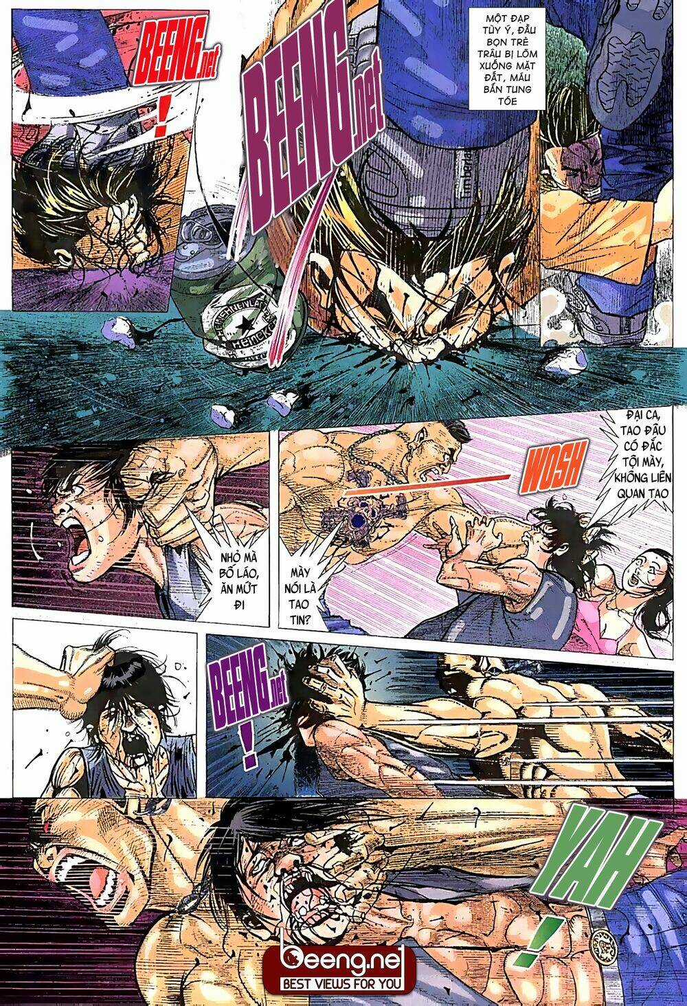 Hỏa Võ Anh Hùng - Chapter 31 - Trang 9