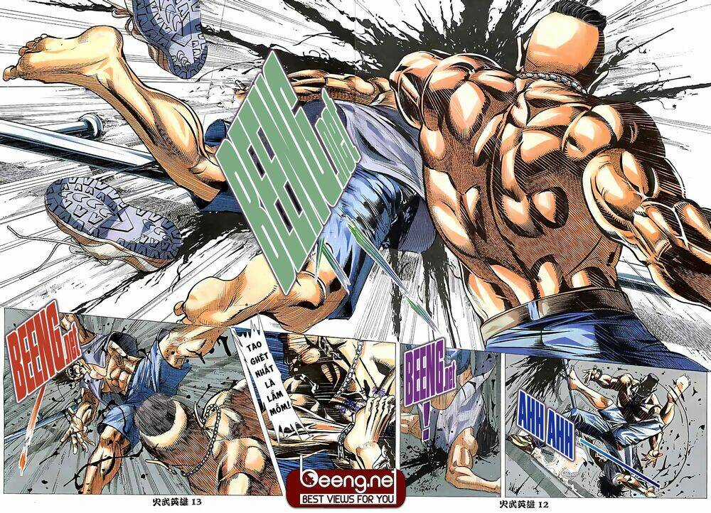 Hỏa Võ Anh Hùng - Chapter 31 - Trang 10