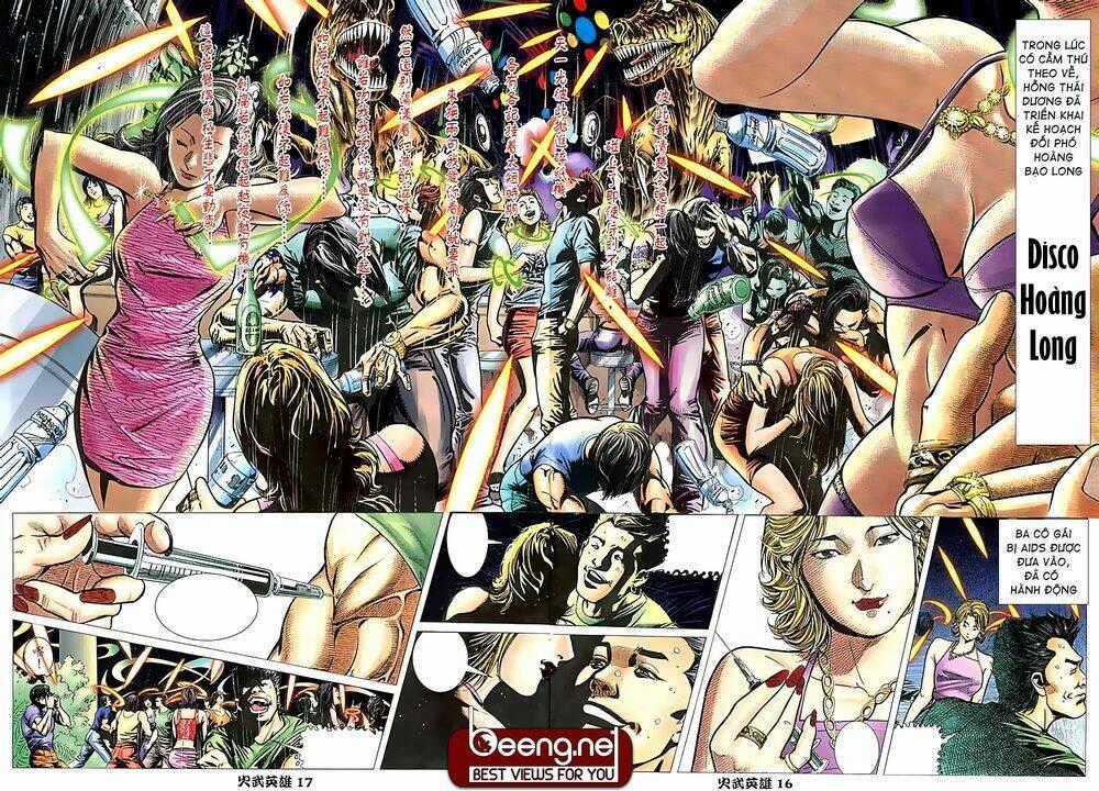Hỏa Võ Anh Hùng - Chapter 32 - Trang 1