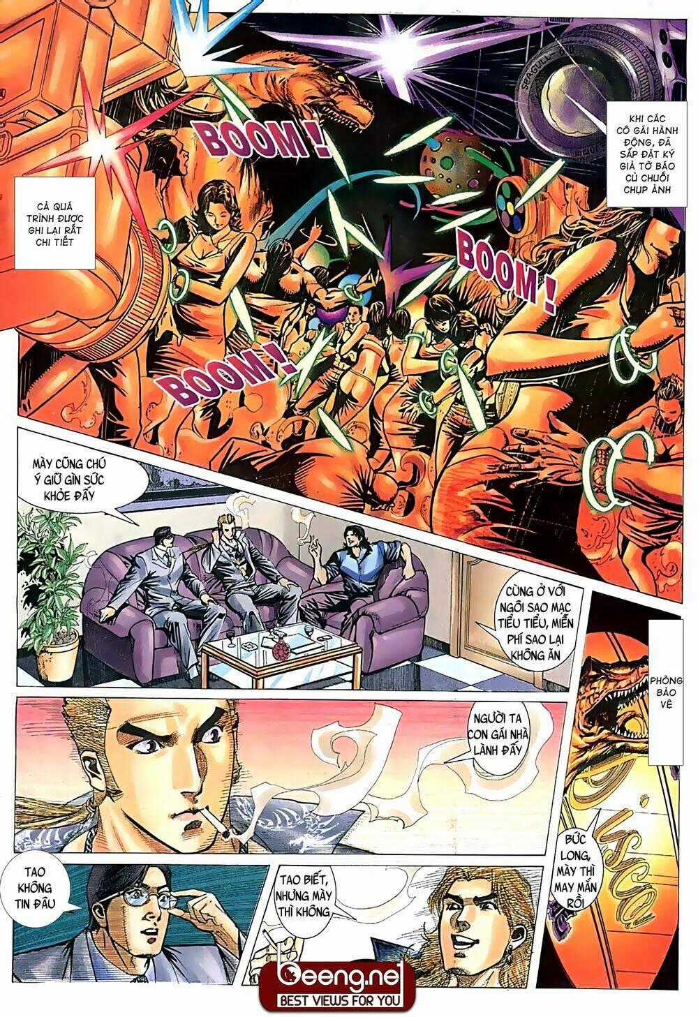 Hỏa Võ Anh Hùng - Chapter 32 - Trang 2