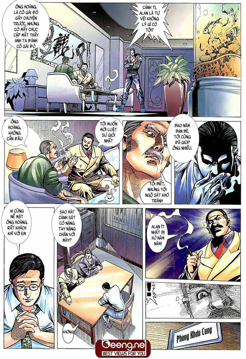 Hỏa Võ Anh Hùng - Chapter 32 - Trang 11