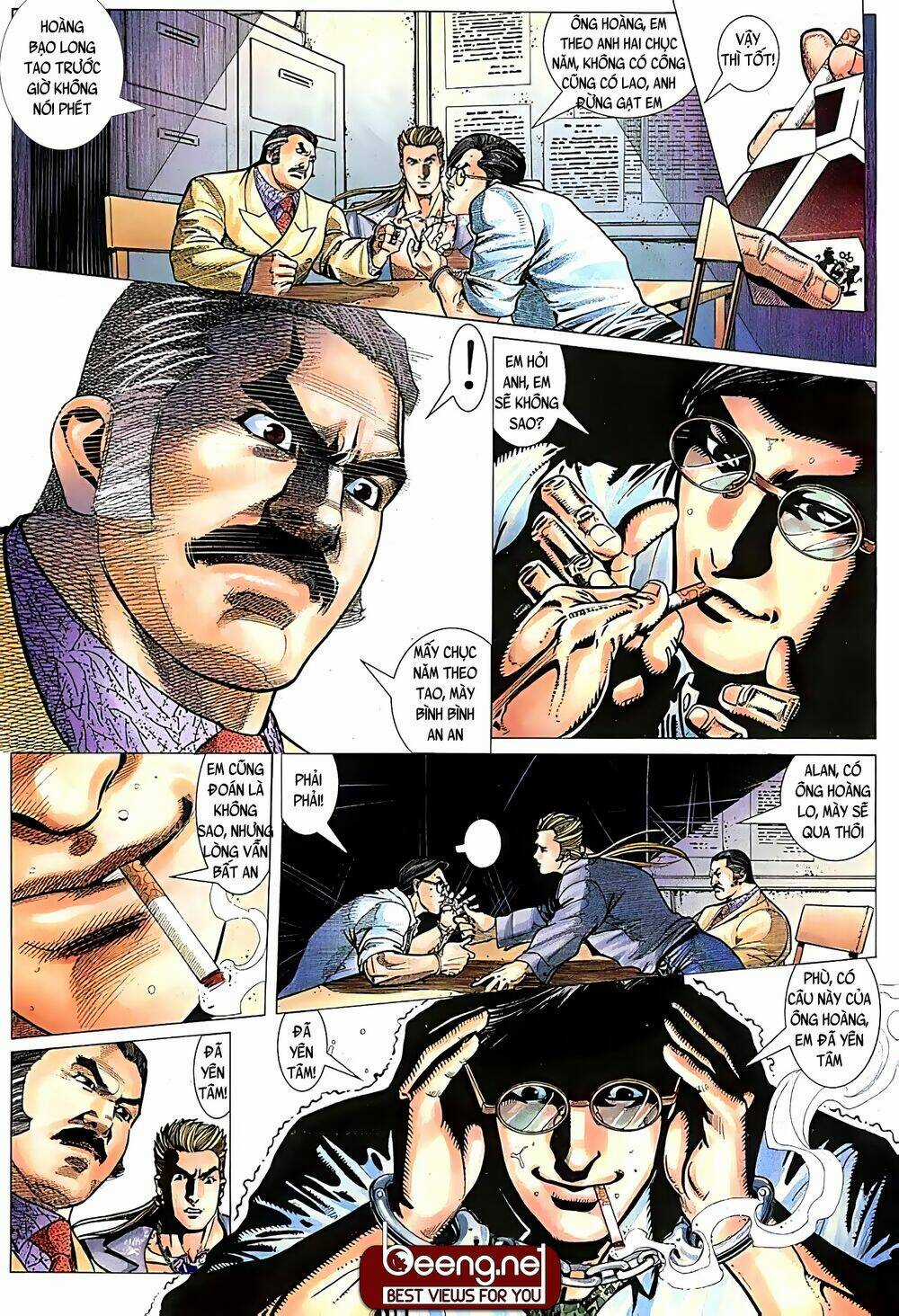 Hỏa Võ Anh Hùng - Chapter 32 - Trang 12