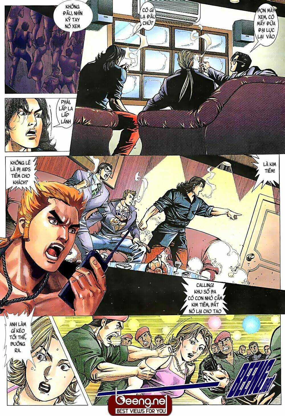 Hỏa Võ Anh Hùng - Chapter 32 - Trang 3