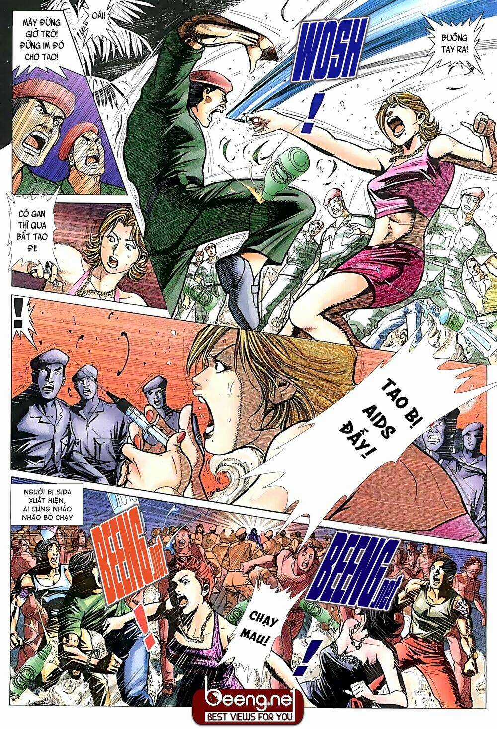 Hỏa Võ Anh Hùng - Chapter 32 - Trang 4