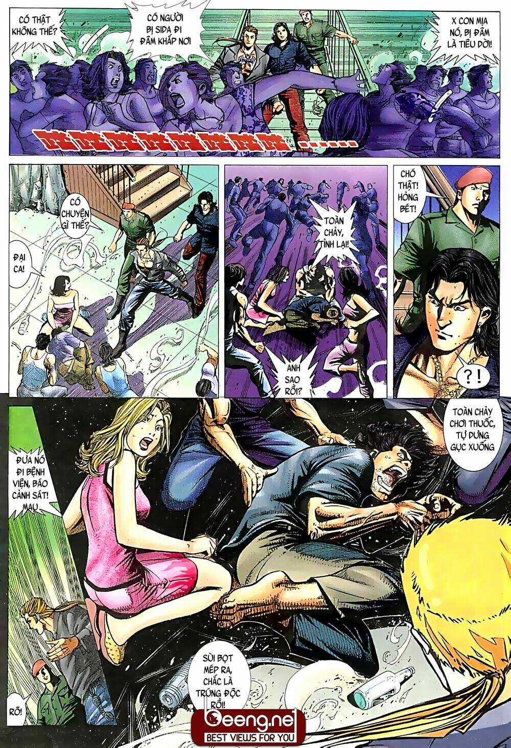 Hỏa Võ Anh Hùng - Chapter 32 - Trang 5