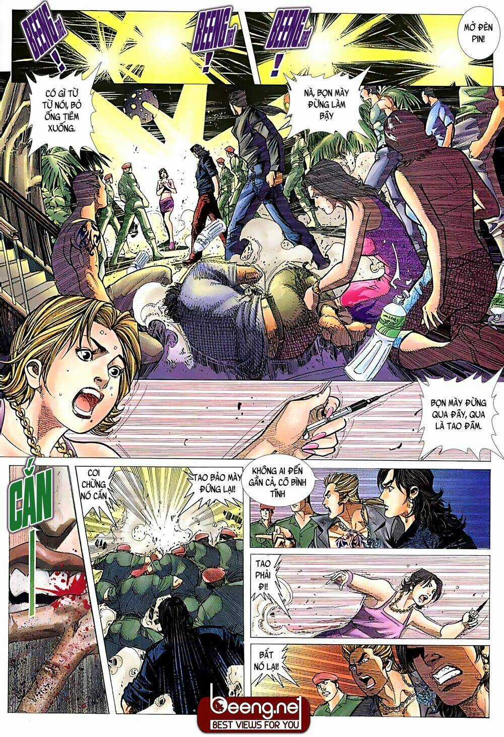 Hỏa Võ Anh Hùng - Chapter 32 - Trang 6