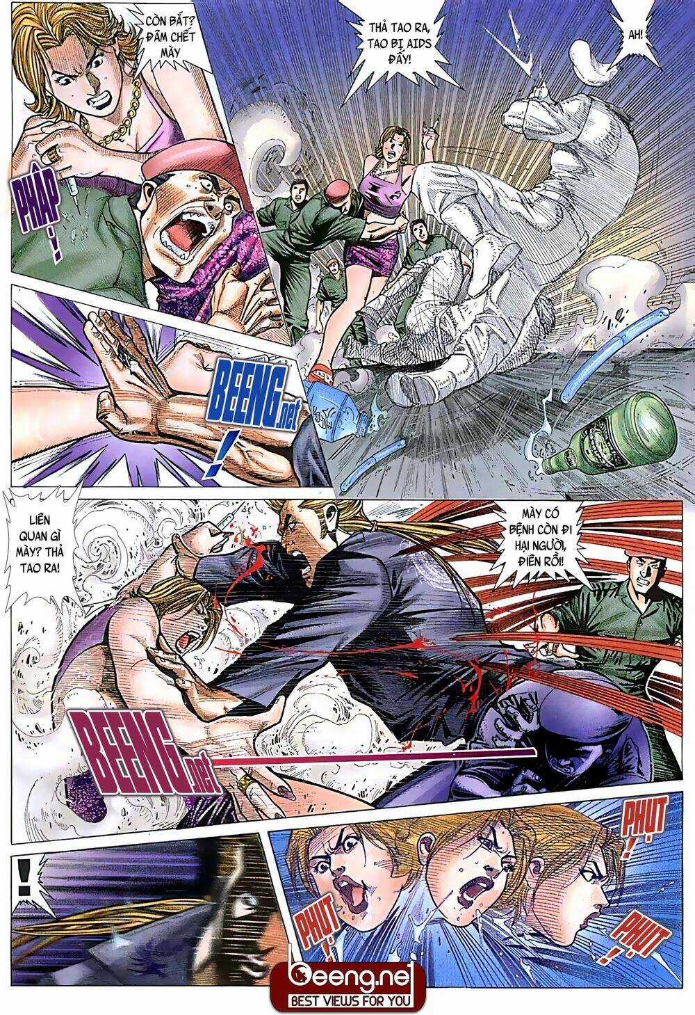 Hỏa Võ Anh Hùng - Chapter 32 - Trang 7