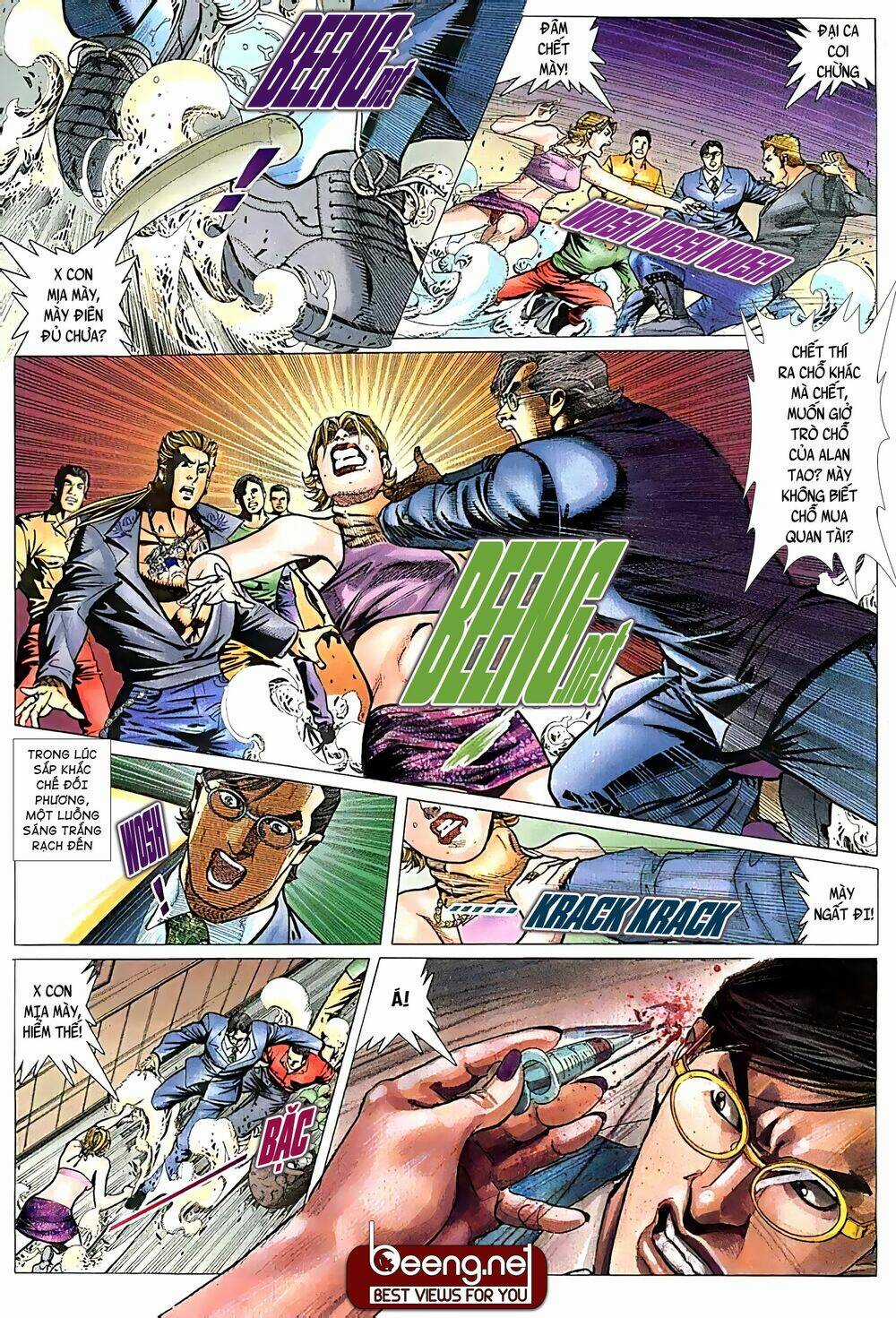 Hỏa Võ Anh Hùng - Chapter 32 - Trang 8