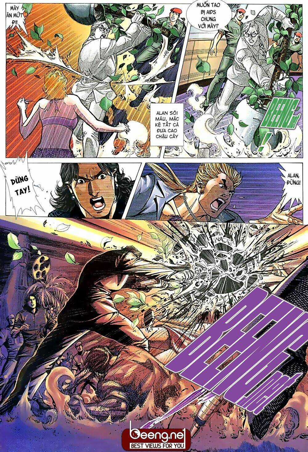 Hỏa Võ Anh Hùng - Chapter 32 - Trang 9