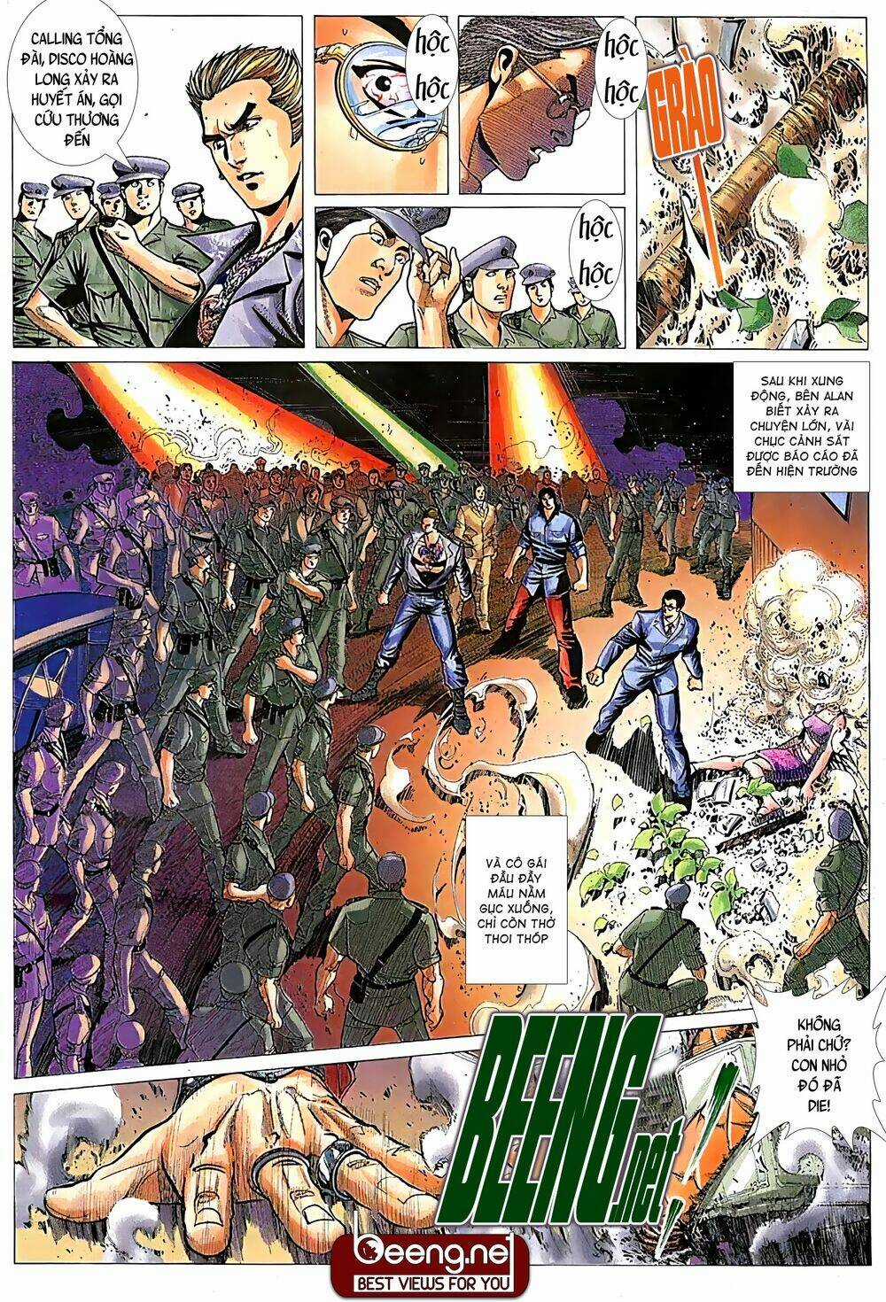 Hỏa Võ Anh Hùng - Chapter 32 - Trang 10