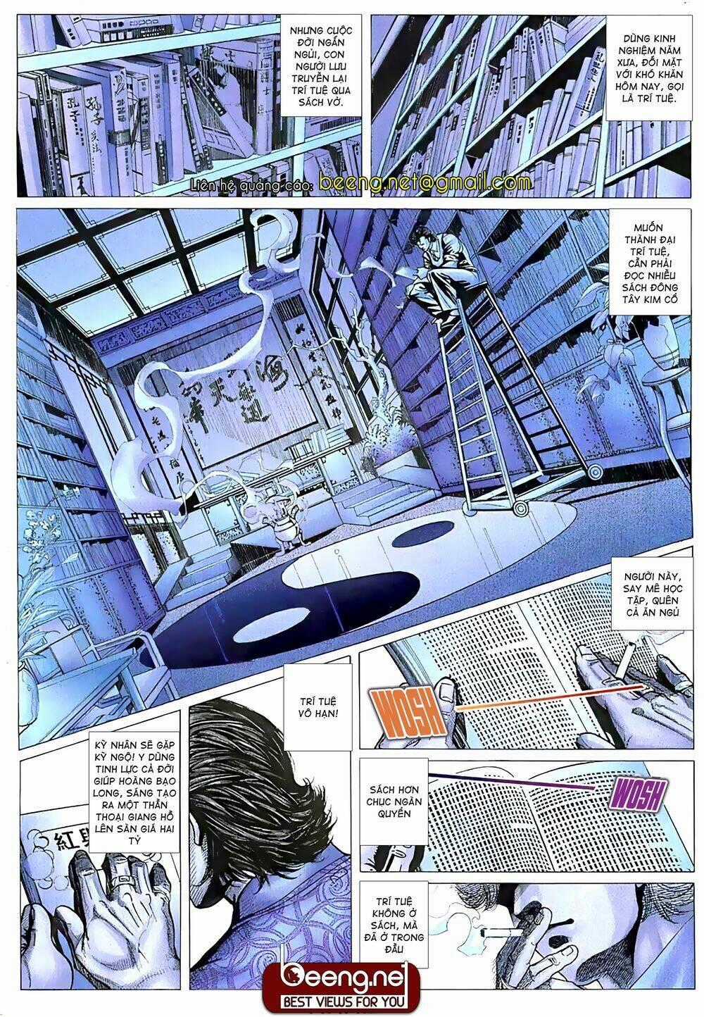 Hỏa Võ Anh Hùng - Chapter 33 - Trang 2