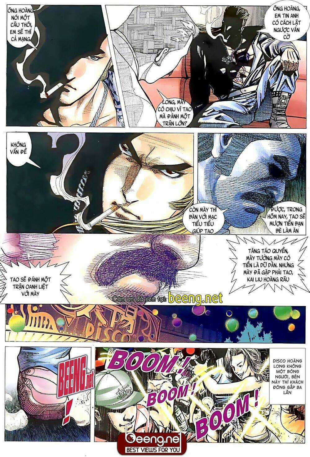 Hỏa Võ Anh Hùng - Chapter 33 - Trang 12