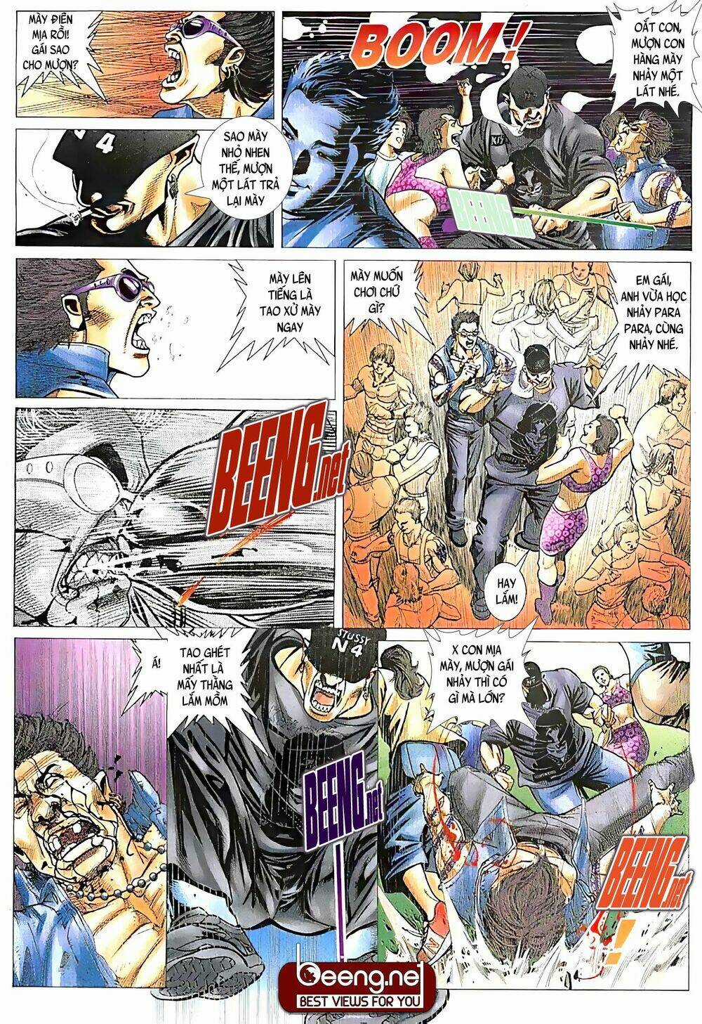 Hỏa Võ Anh Hùng - Chapter 33 - Trang 13