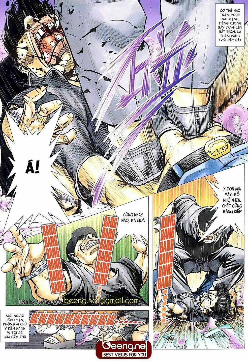 Hỏa Võ Anh Hùng - Chapter 33 - Trang 14