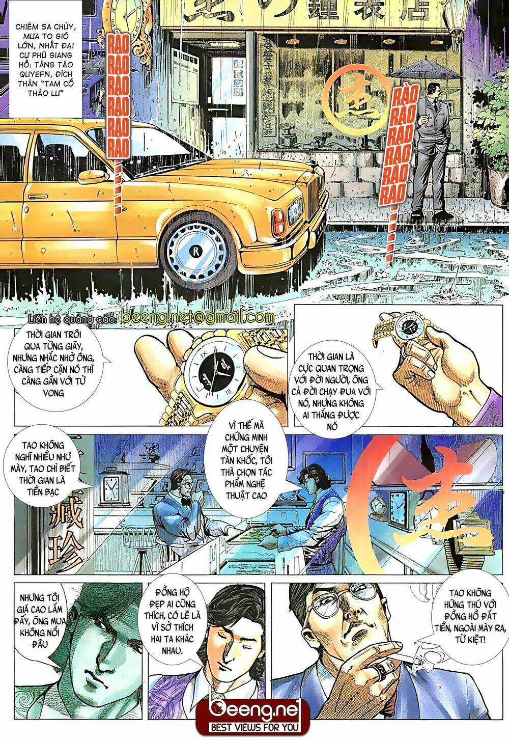 Hỏa Võ Anh Hùng - Chapter 33 - Trang 4