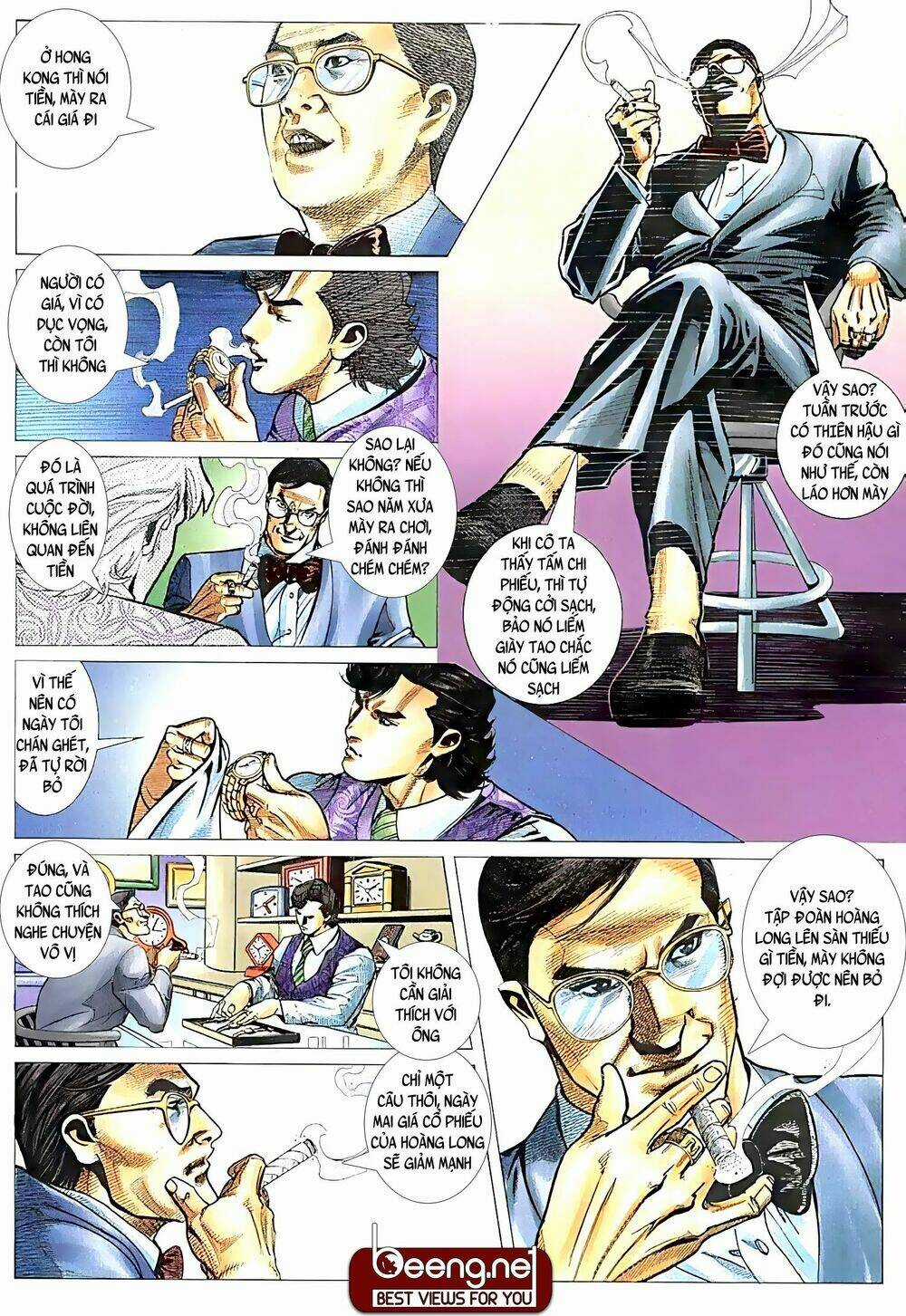 Hỏa Võ Anh Hùng - Chapter 33 - Trang 5