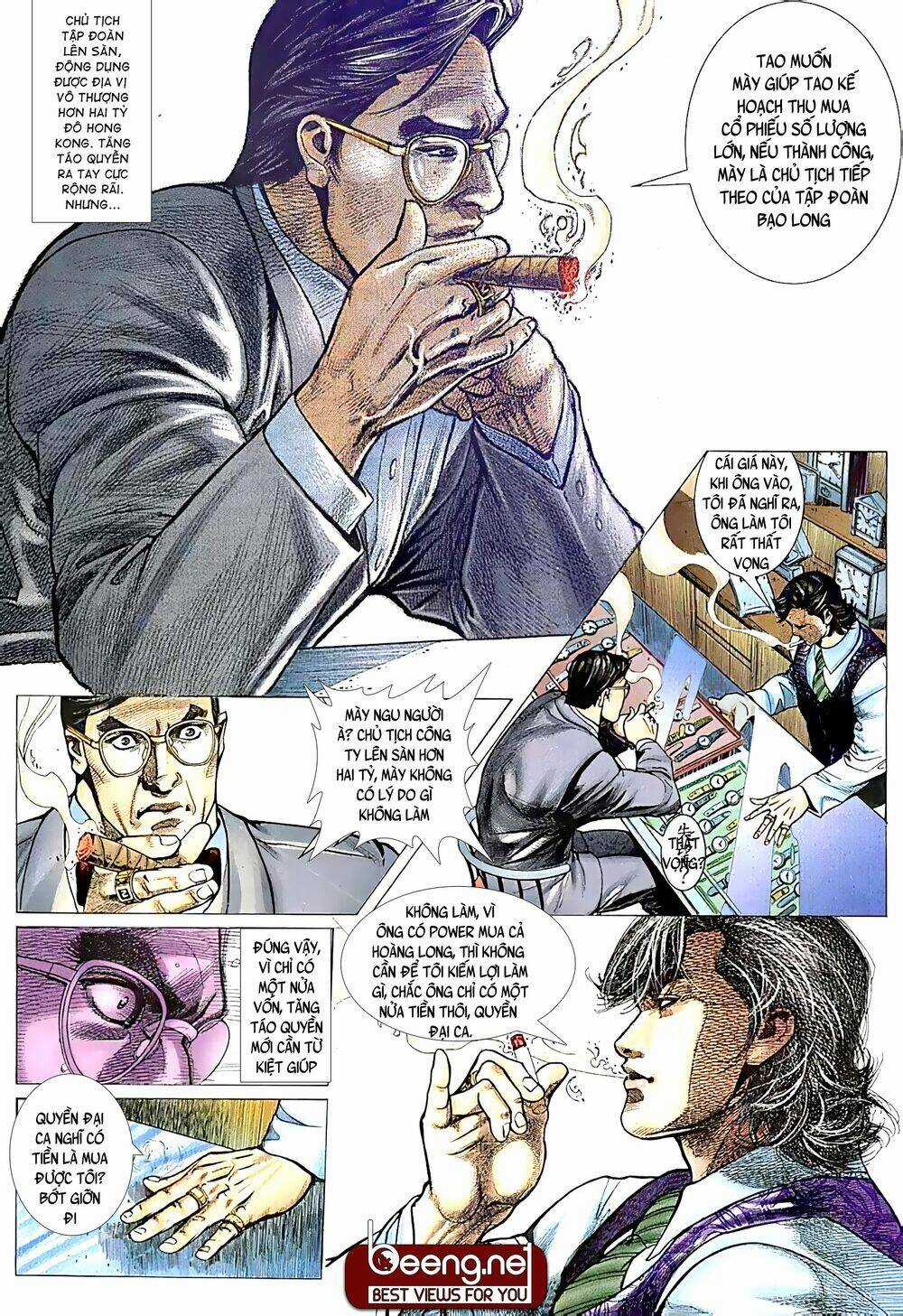 Hỏa Võ Anh Hùng - Chapter 33 - Trang 6