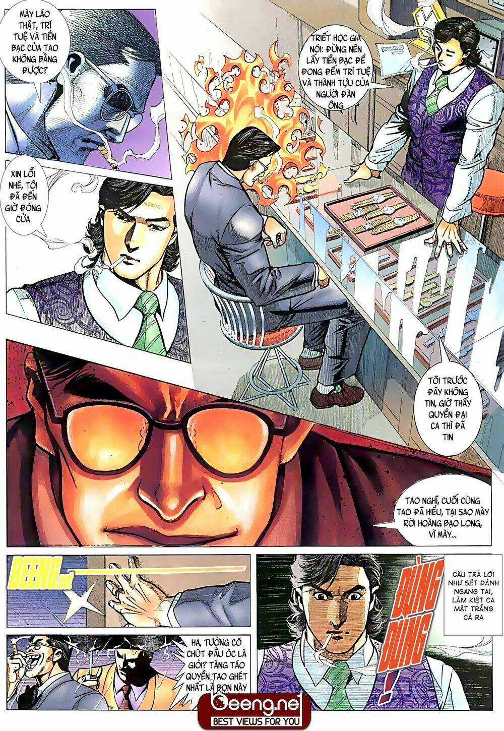 Hỏa Võ Anh Hùng - Chapter 33 - Trang 7