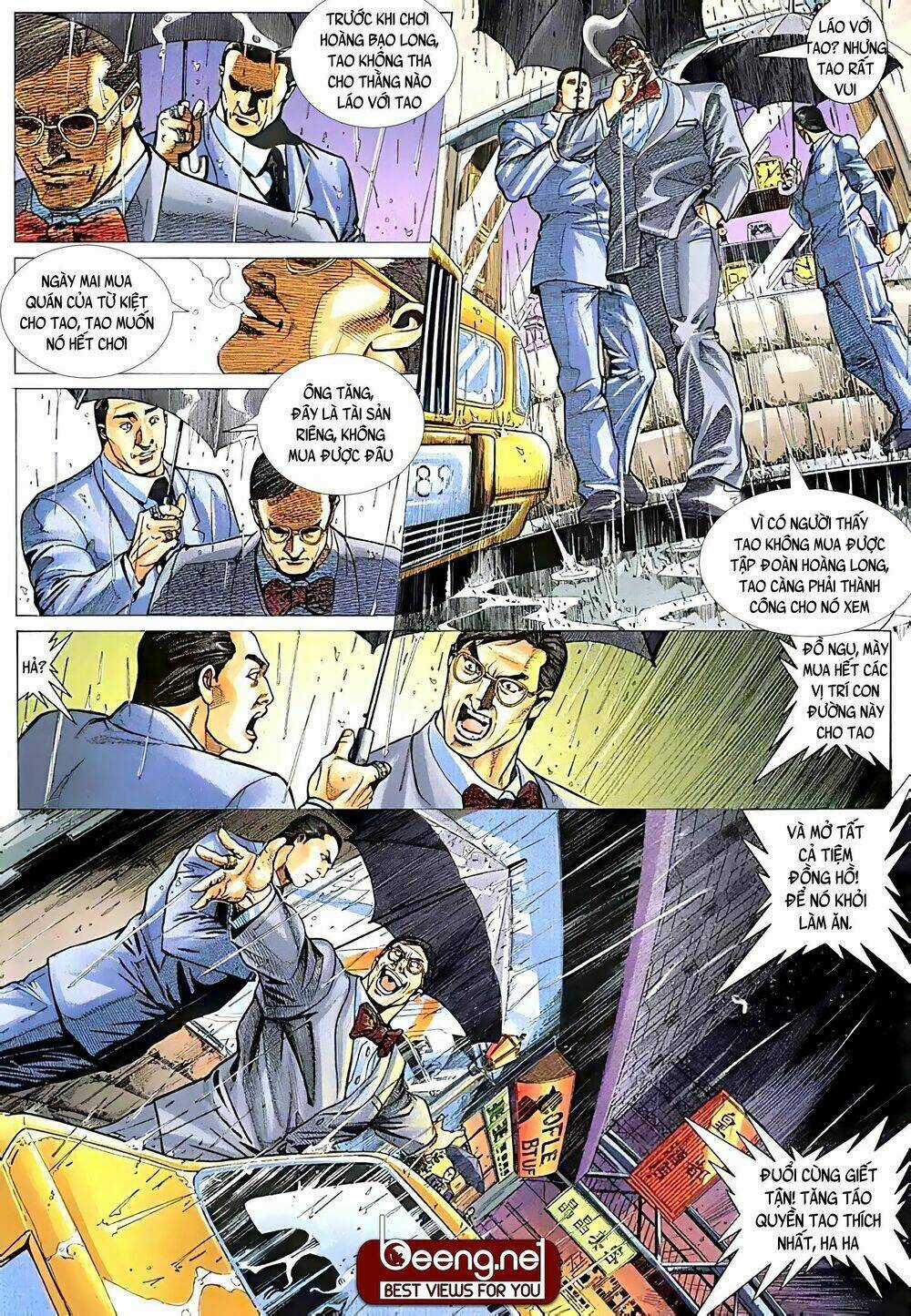 Hỏa Võ Anh Hùng - Chapter 33 - Trang 8