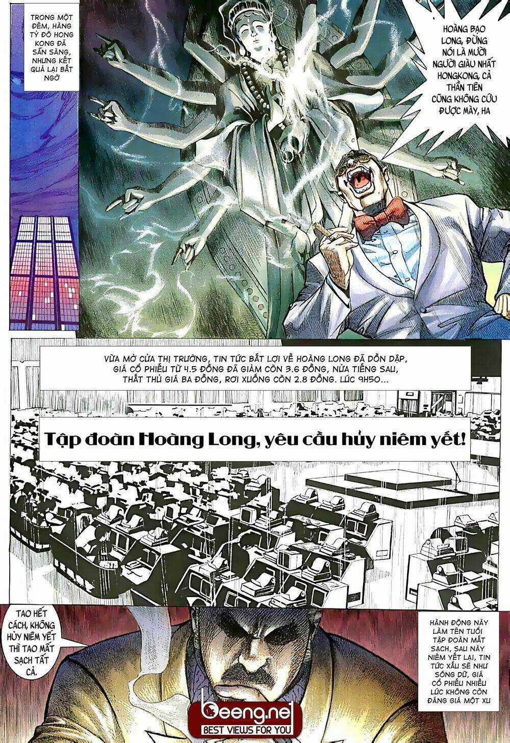 Hỏa Võ Anh Hùng - Chapter 33 - Trang 10