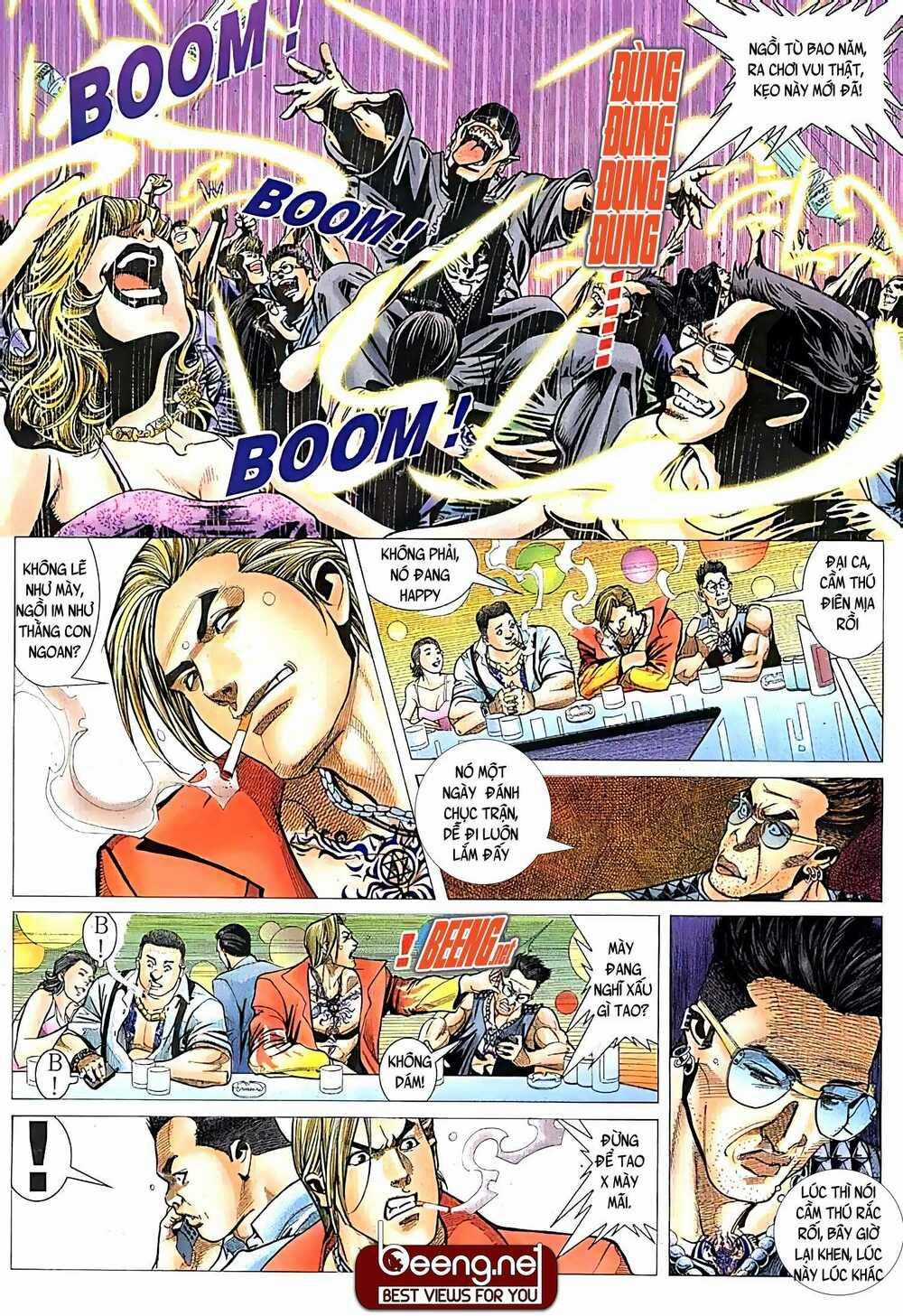 Hỏa Võ Anh Hùng - Chapter 34 - Trang 2