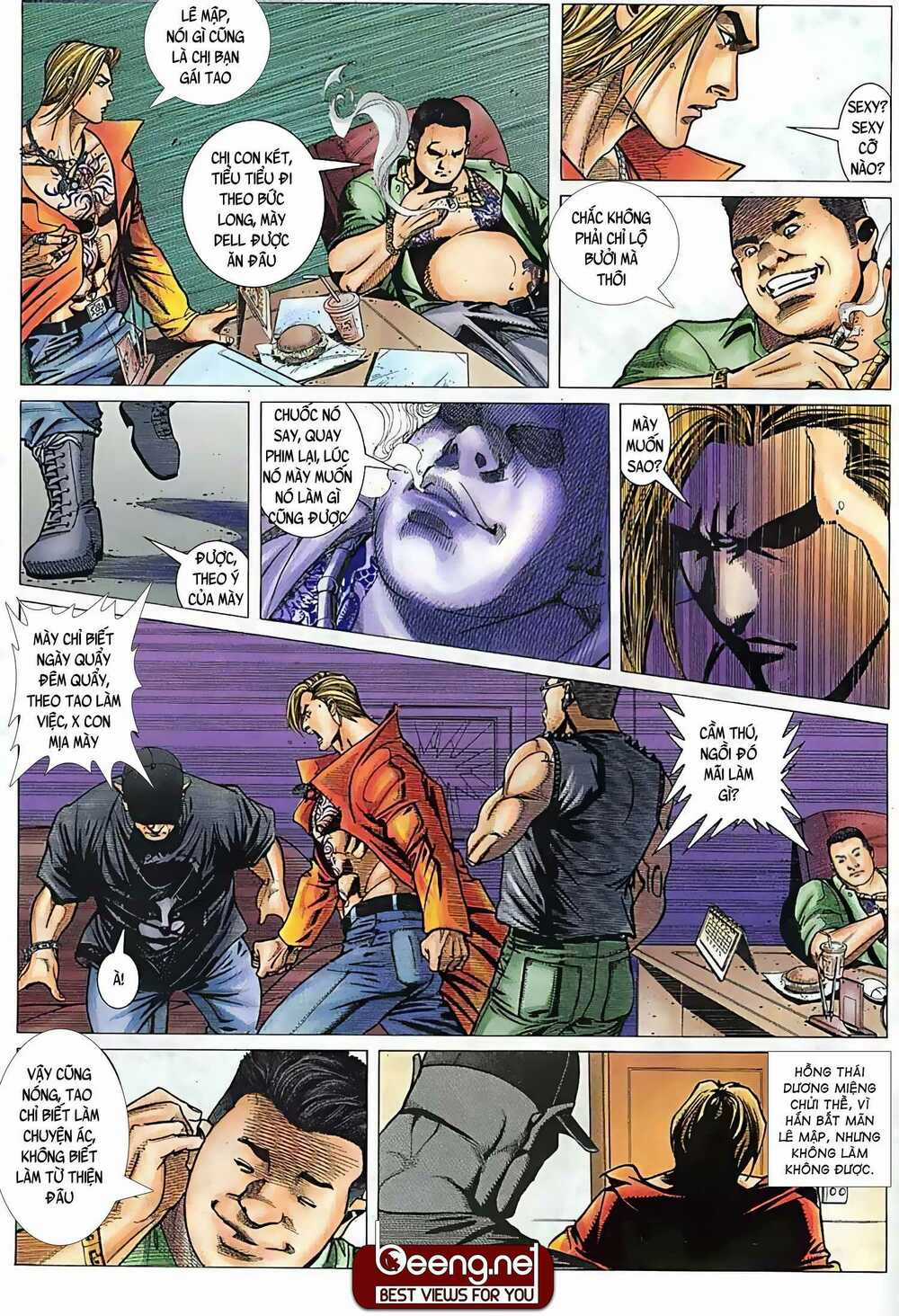 Hỏa Võ Anh Hùng - Chapter 34 - Trang 13