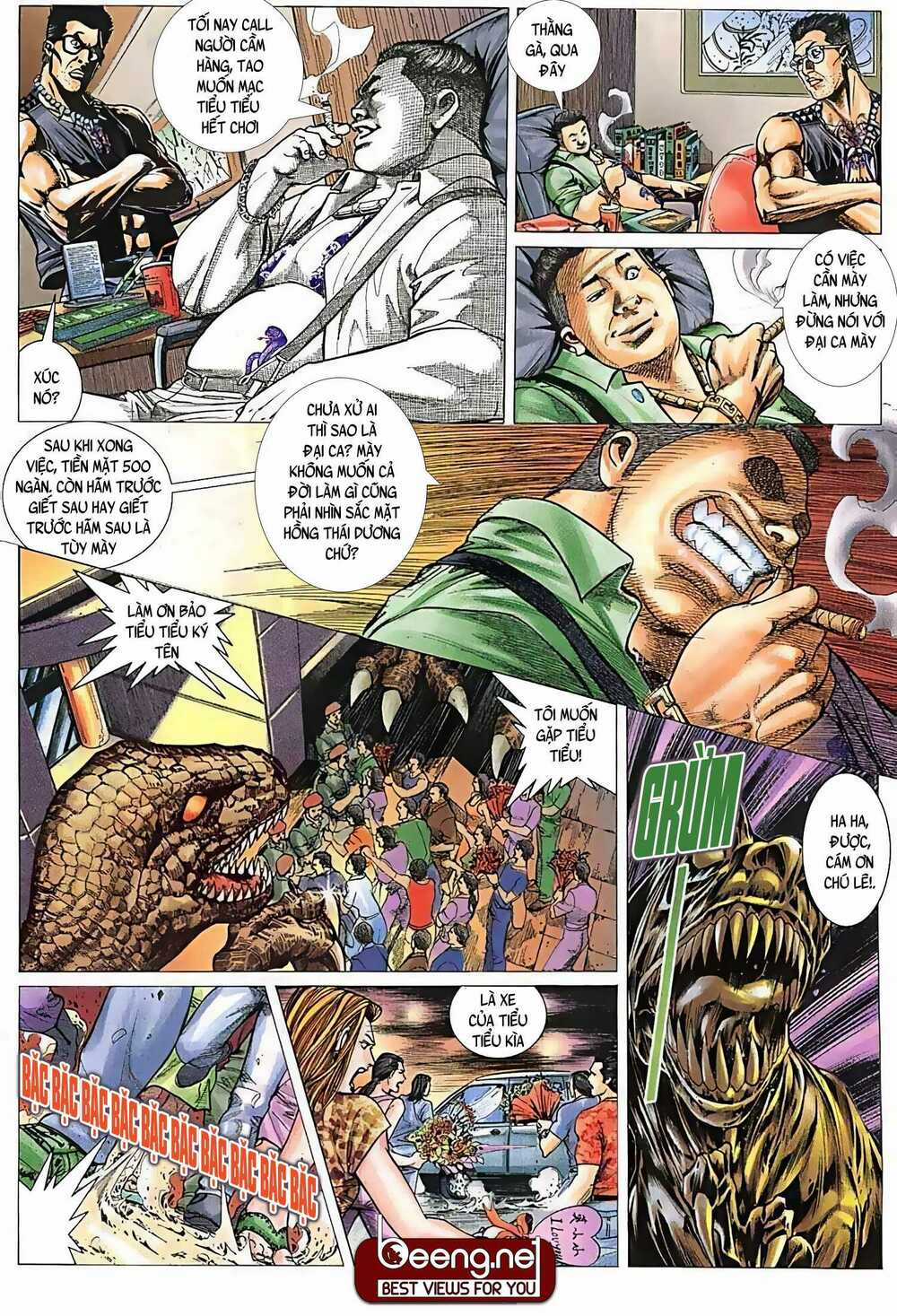 Hỏa Võ Anh Hùng - Chapter 34 - Trang 14