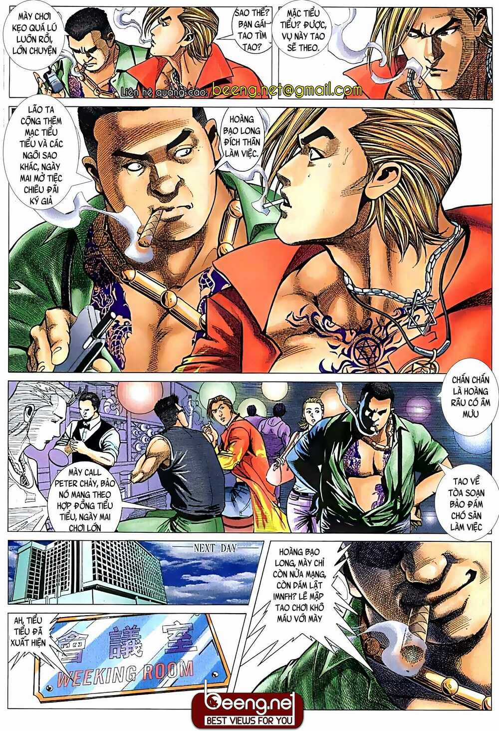 Hỏa Võ Anh Hùng - Chapter 34 - Trang 3