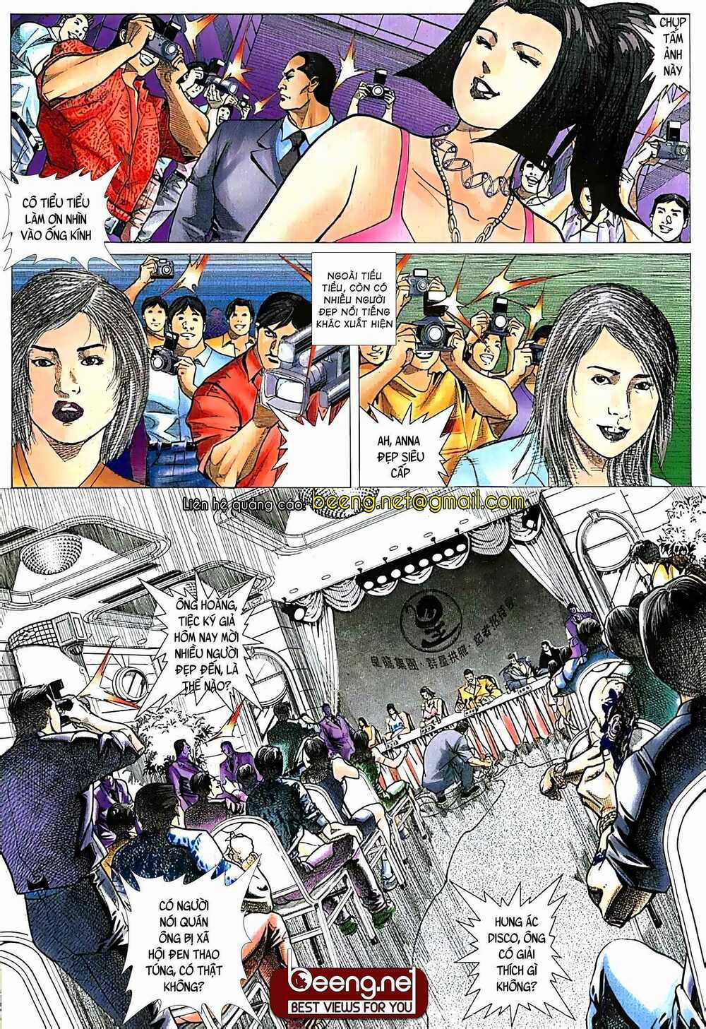 Hỏa Võ Anh Hùng - Chapter 34 - Trang 4