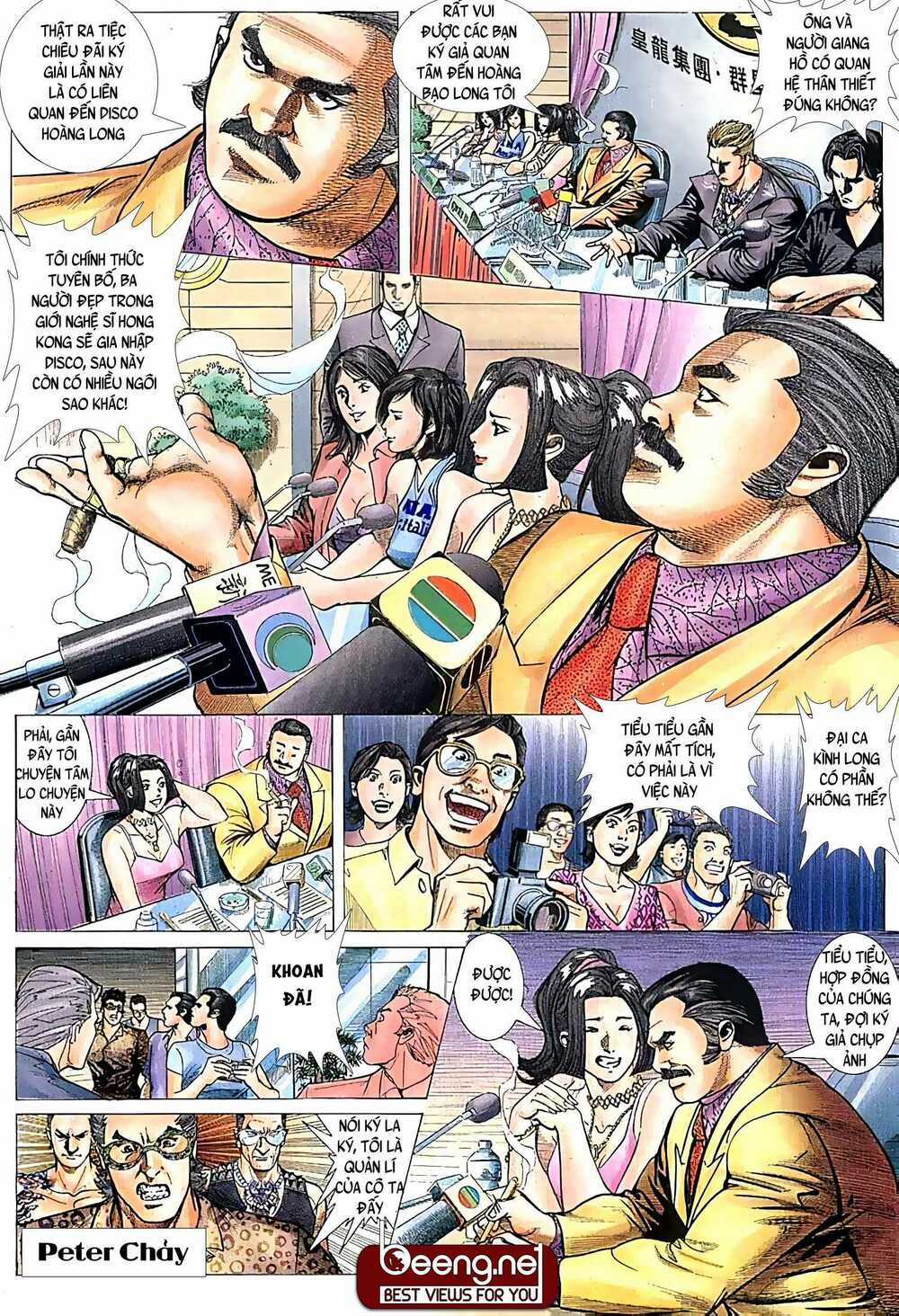 Hỏa Võ Anh Hùng - Chapter 34 - Trang 5