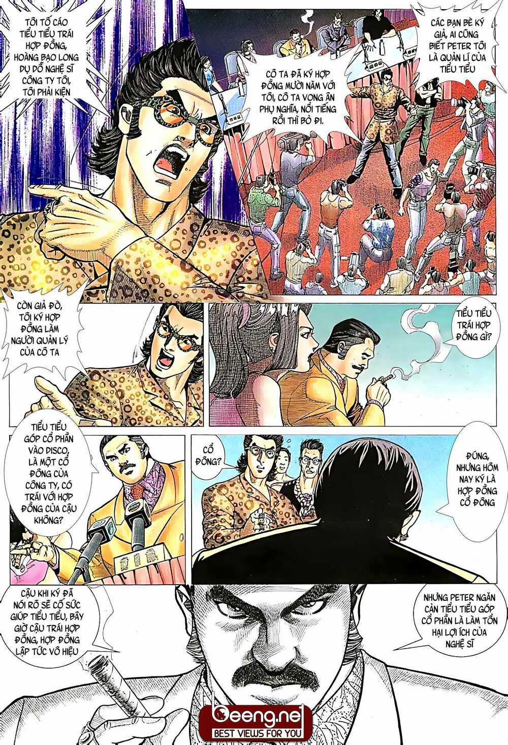 Hỏa Võ Anh Hùng - Chapter 34 - Trang 6