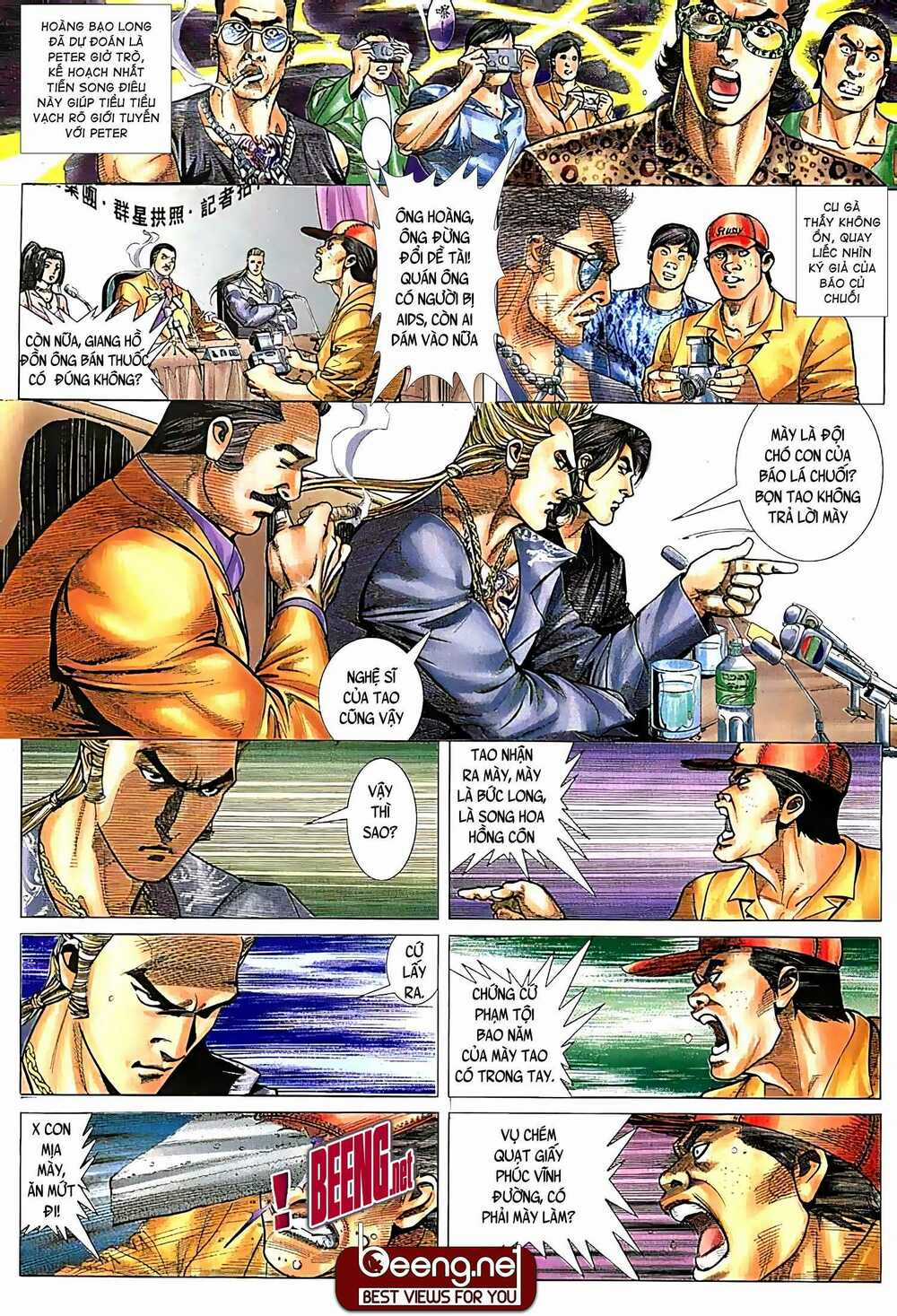 Hỏa Võ Anh Hùng - Chapter 34 - Trang 7