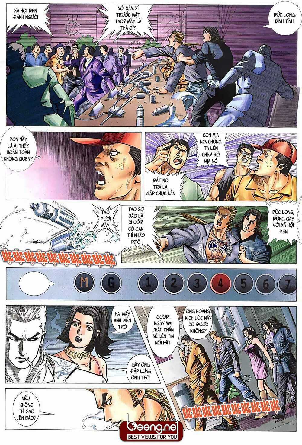 Hỏa Võ Anh Hùng - Chapter 34 - Trang 8