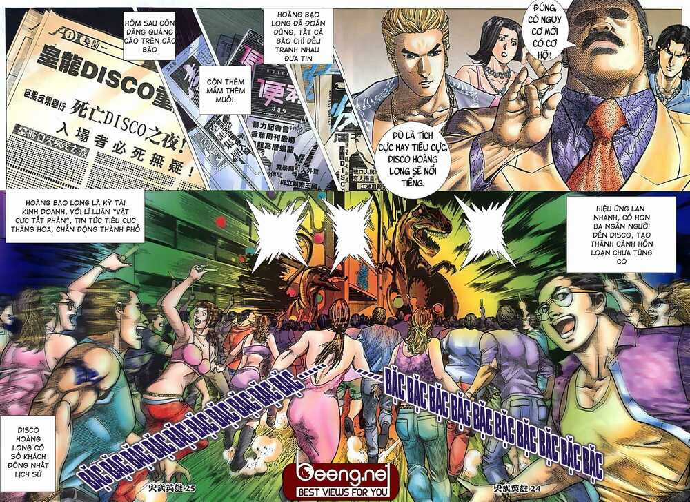 Hỏa Võ Anh Hùng - Chapter 34 - Trang 9