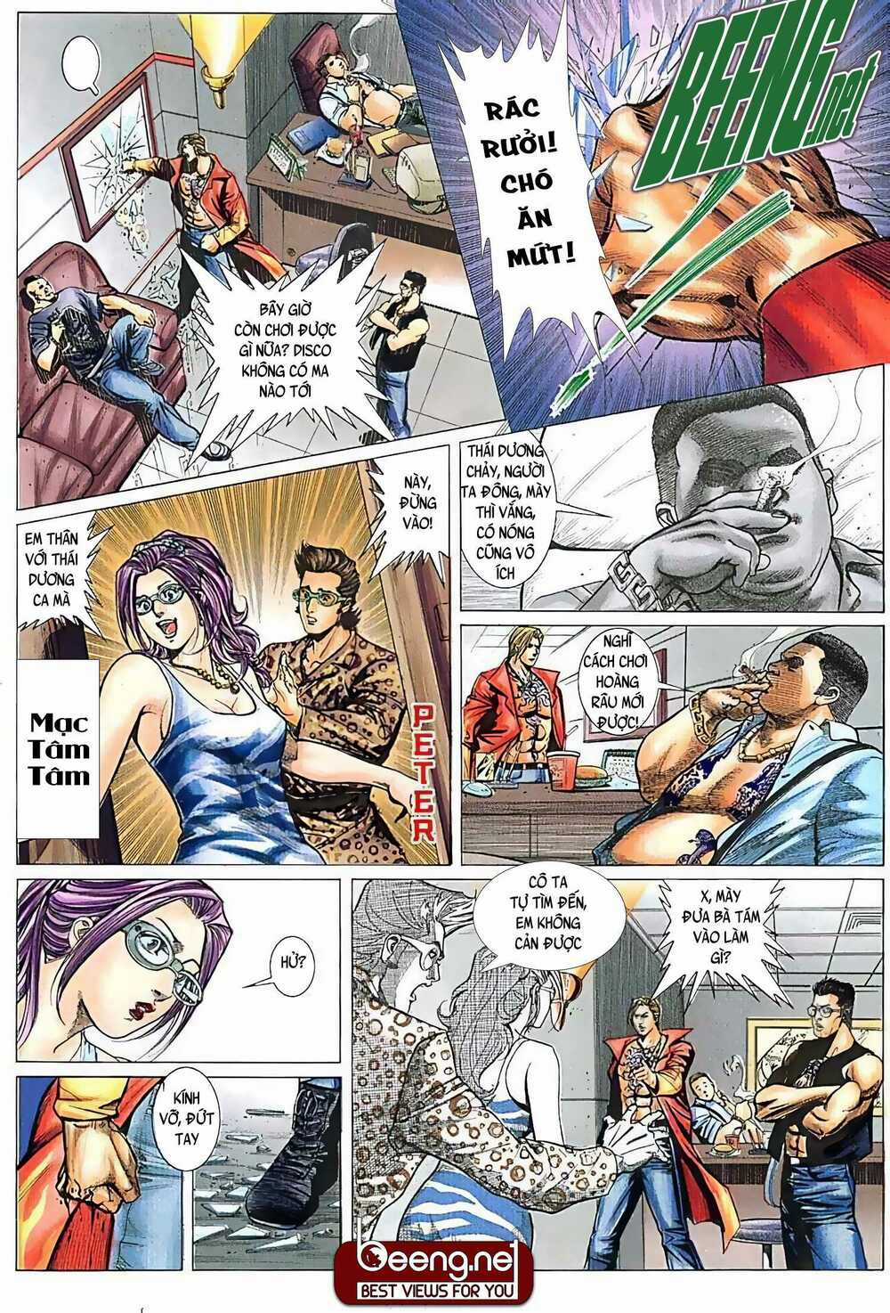 Hỏa Võ Anh Hùng - Chapter 34 - Trang 10