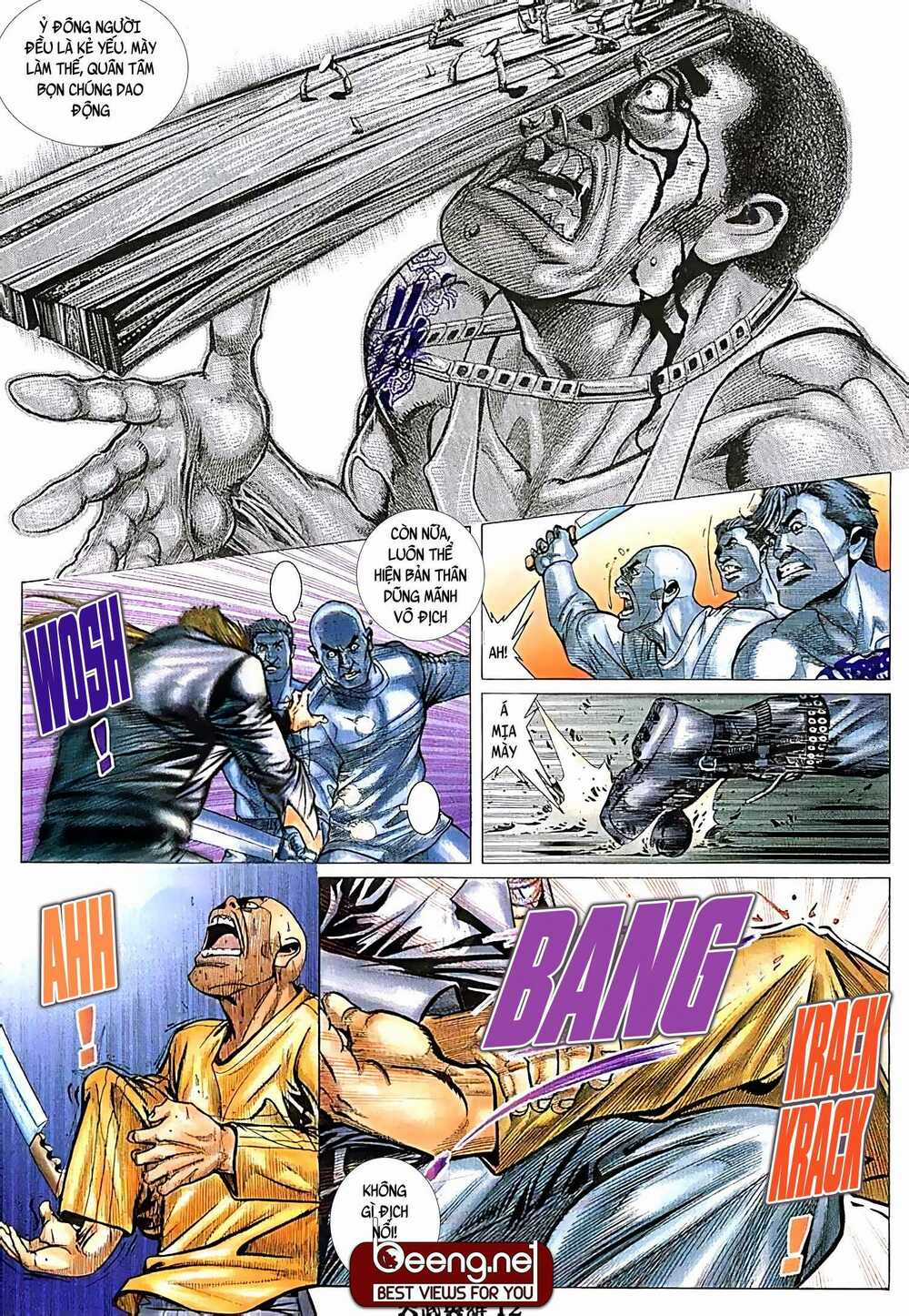 Hỏa Võ Anh Hùng - Chapter 35 - Trang 11