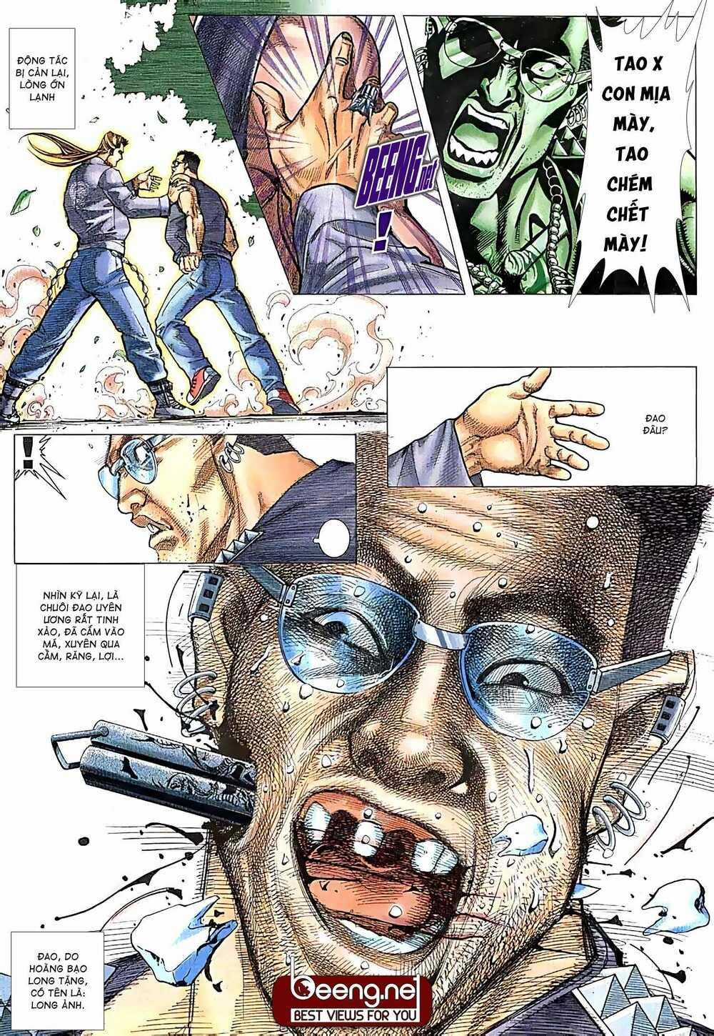 Hỏa Võ Anh Hùng - Chapter 35 - Trang 14