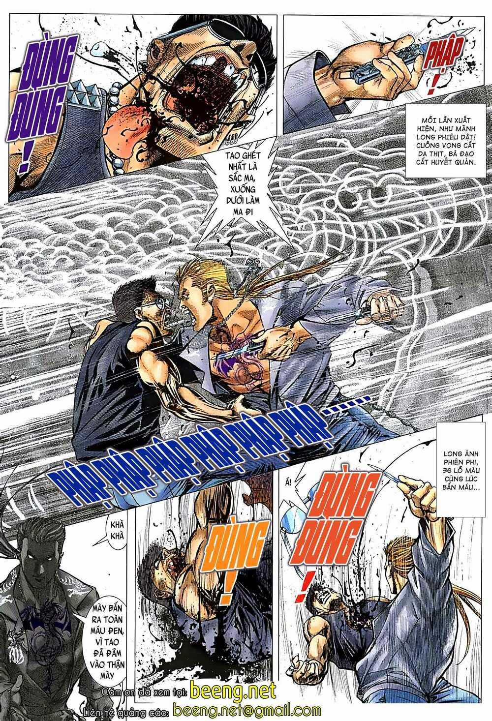 Hỏa Võ Anh Hùng - Chapter 35 - Trang 15