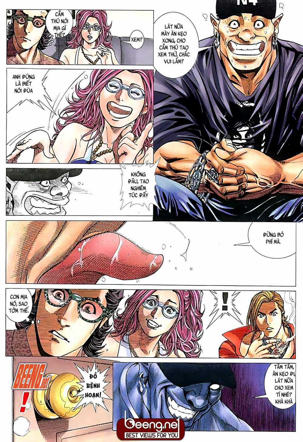 Hỏa Võ Anh Hùng - Chapter 35 - Trang 5