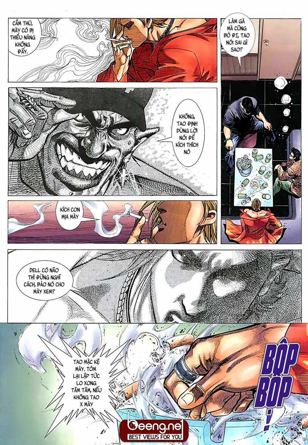 Hỏa Võ Anh Hùng - Chapter 35 - Trang 6