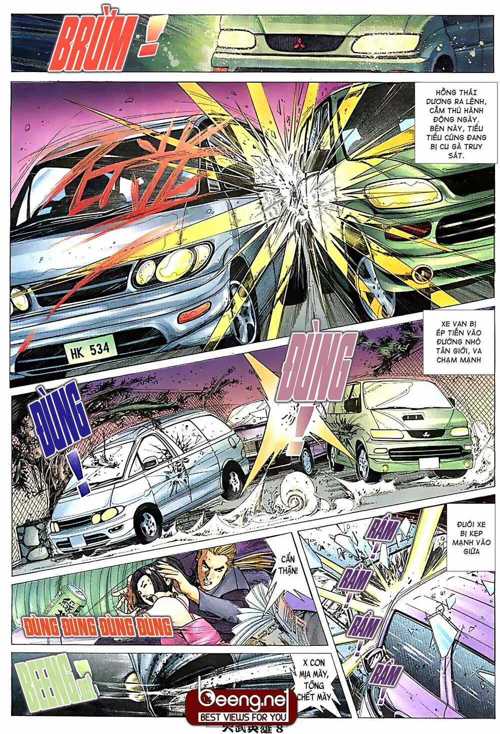 Hỏa Võ Anh Hùng - Chapter 35 - Trang 7